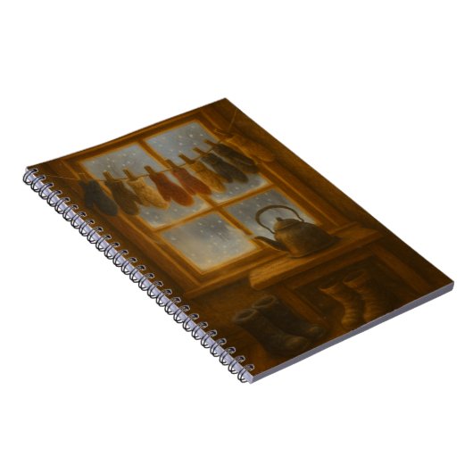 The Mitten Line Notitieboek (Rechterzijde)