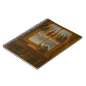 The Mitten Line Notitieboek (Linkerzijde)