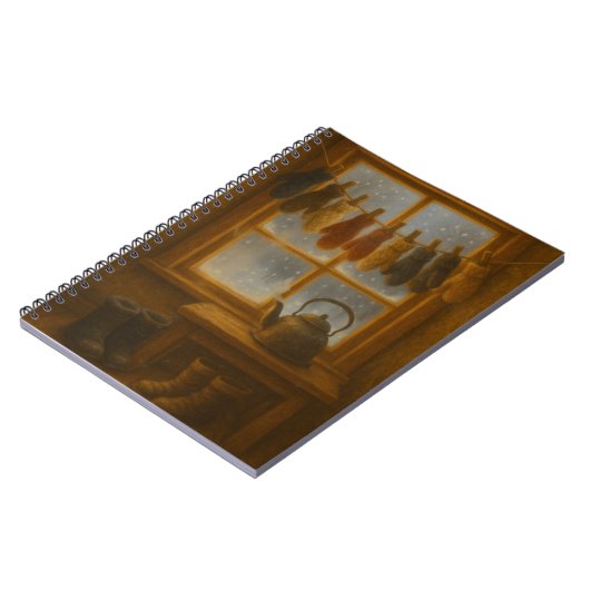 The Mitten Line Notitieboek (Linkerzijde)