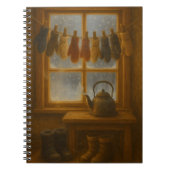 The Mitten Line Notitieboek (Voorkant)