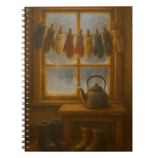 The Mitten Line Notitieboek (Voorkant)