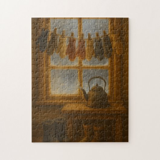 The Mitten Line – Warmth Waiting Inside Legpuzzel (Verticaal)