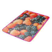 "The Mix of Berries" Cute Photo. Bestel nu Badmat (Gekanteld)