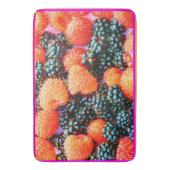 "The Mix of Berries" Cute Photo. Bestel nu Badmat (Voorkant Verticaal)