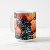 "The Mix of Berries" Cute Photo. Bestel nu Koffiemok (Voorkant links)