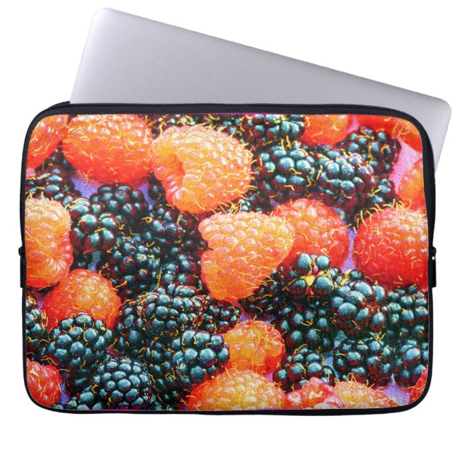 "The Mix of Berries" Cute Photo. Bestel nu Laptop Sleeve (Voorkant)