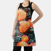 "The Mix of Berries" Cute Photo. Bestel nu Schort (Insitu)