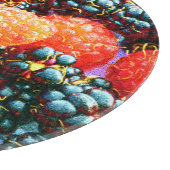 "The Mix of Berries" Cute Photo. Bestel nu Snijplank (Hoek)