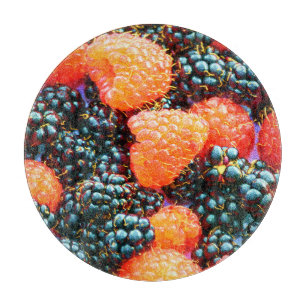 "The Mix of Berries" Cute Photo. Bestel nu Snijplank