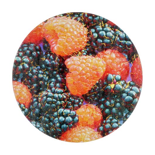 "The Mix of Berries" Cute Photo. Bestel nu Snijplank (Voorkant)