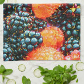 "The Mix of Berries" Cute Photo. Bestel nu Theedoek (Gevouwen)