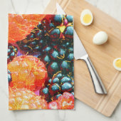 "The Mix of Berries" Cute Photo. Bestel nu Theedoek (Quarter Fold)