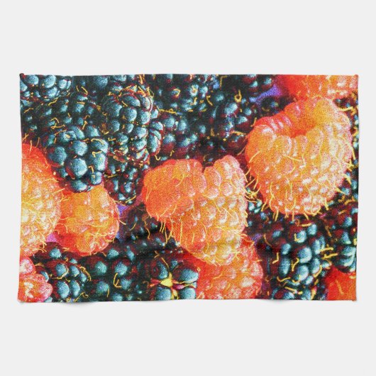 "The Mix of Berries" Cute Photo. Bestel nu Theedoek (Horizontaal)