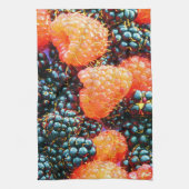 "The Mix of Berries" Cute Photo. Bestel nu Theedoek (Verticaal)