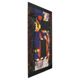 The Mixed Media Lace Up