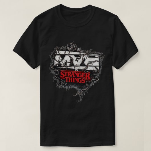 The Miz Stranger Things Crossover T-Shirt (Design voorkant)