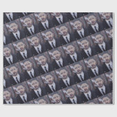 The Mobster Painting by Alfred Fox Cadeaupapier (Vlak)