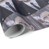 The Mobster Painting by Alfred Fox Cadeaupapier (Rol Hoek)