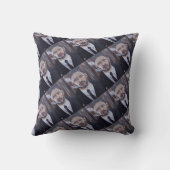 The Mobster Painting by Alfred Fox Kussen (Achterkant)