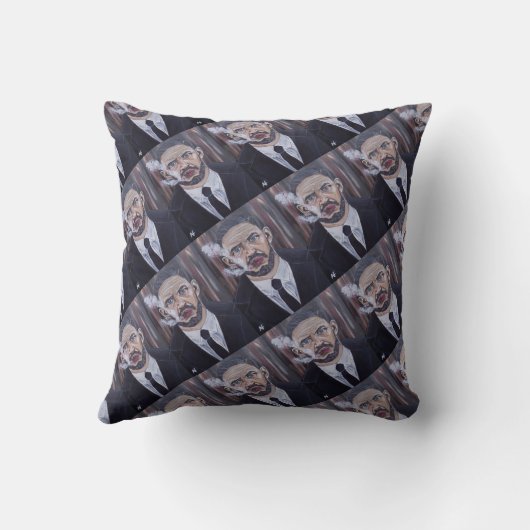 The Mobster Painting by Alfred Fox Kussen (Achterkant)