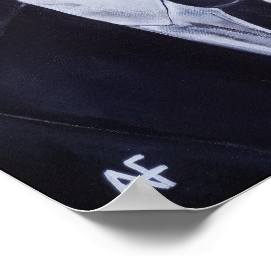 The Mobster Painting by Alfred Fox Poster (Hoek)