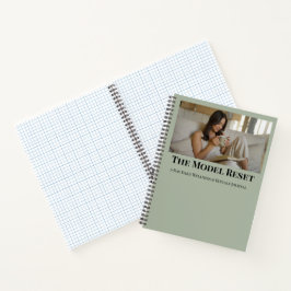 The Model Reset | 7-Day Daily Wellness & Rituals J Notitieboek