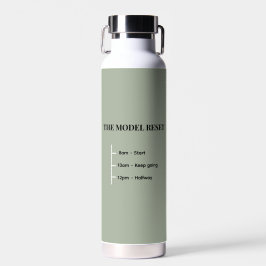 The Model Reset | Official Hydration Ritual Bottle Waterfles