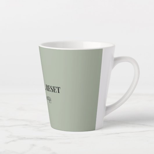The Model Reset | Official Morning Ritual Latte Mu Mok (Rechts)