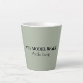 The Model Reset | Official Morning Ritual Latte Mu Mok (Voorkant)