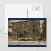 The Model School 1906, Millersville State College Briefkaart (Voorkant / Achterkant)