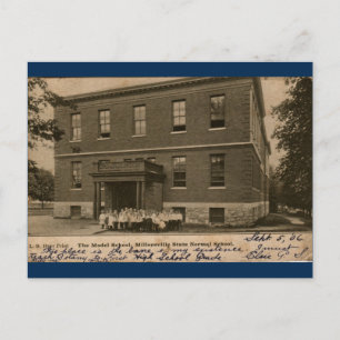 The Model School 1906, Millersville State College Briefkaart