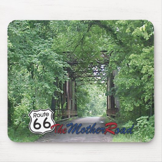 The Moeder Road Mousepad Muismat (Voorkant)