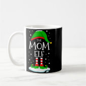 The Mom Elf Christmas Family Matching Xmas Mommy G Koffiemok (Links)
