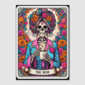 "The Mom" Tarot Kaart magneet (Voorkant)