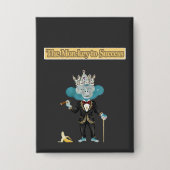 The Mon-Key to success Button (Voorkant)