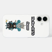 The Mon-key To success gift Case-Mate iPhone Case (Achterkant (horizontaal))