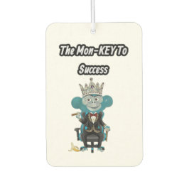 The Mon-key To success gift  Luchtverfrisser