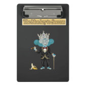The Mon-key To success gift Mini Klembord (Voorkant)