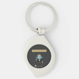 The Mon-key To success gift  Sleutelhanger