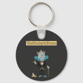 The Mon-key To success gift  Sleutelhanger (Voorkant)