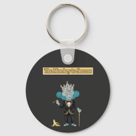 The Mon-key To success gift  Sleutelhanger