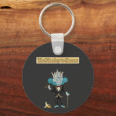 The Mon-key To success gift Sleutelhanger (Voorkant)