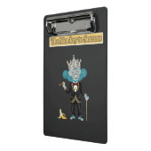 The Mon-Key to success Mini Klembord (Angled2)