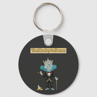 The Mon-Key to success Sleutelhanger