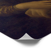 The Mona Lisa Poster (Hoek)