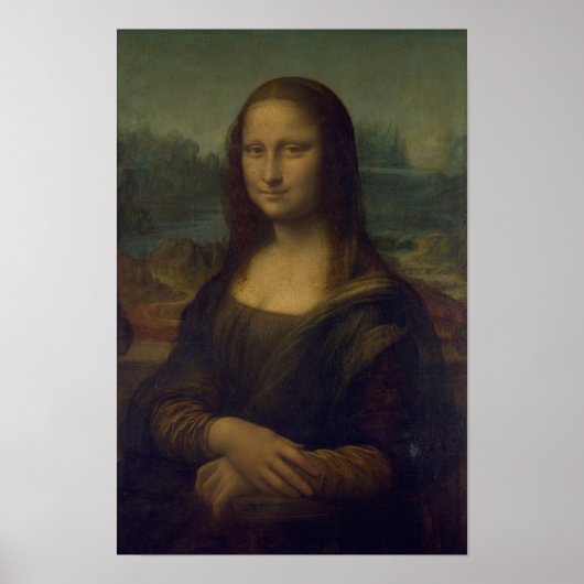 The Mona Lisa Poster (Voorkant)