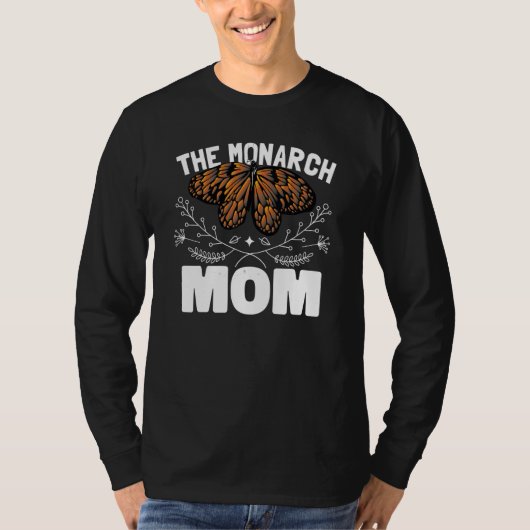 The Monarch Mom T-shirt (Voorkant)