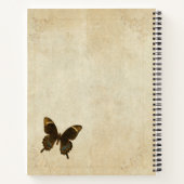 The Monarch of the Mandarins: Orchard Swallowtail  Notitieboek (Achterkant)