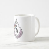 The Monarch's Vessel mug Koffiemok (Voorkant rechts)