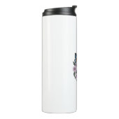 The Monarch's Vessel  Thermosbeker (Gedraaid links)